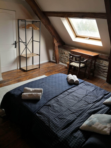 Bedroom 3, Maison La Motte, Manche