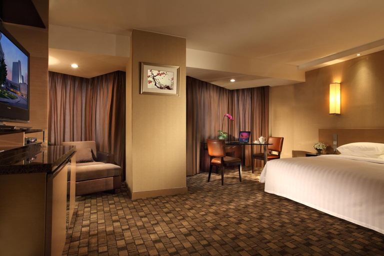 Bedroom 4, Hotel New Century Beijing, Beijing