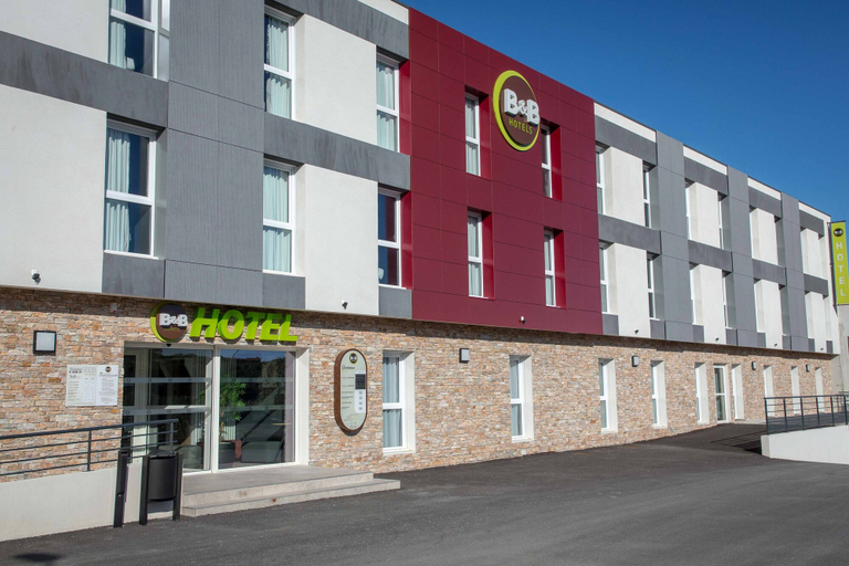 Exterior & Views 2, B&B HOTEL SAINTE MAXIME Golfe de St Tropez (4628), Var