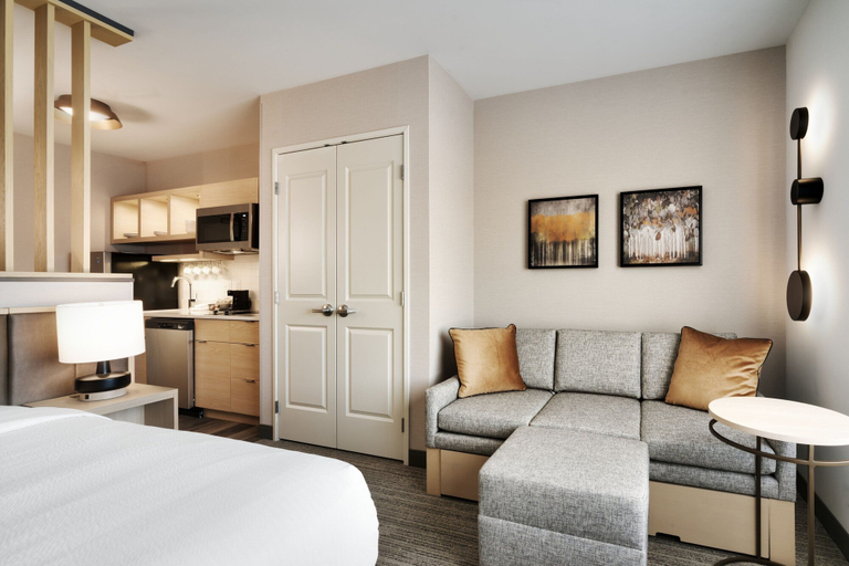 Bedroom 2, TownePlace Suites by Marriott Show Low, Navajo