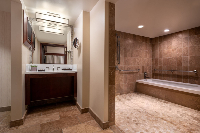 Bathroom 5, The Ritz-Carlton, Rancho Mirage, Riverside