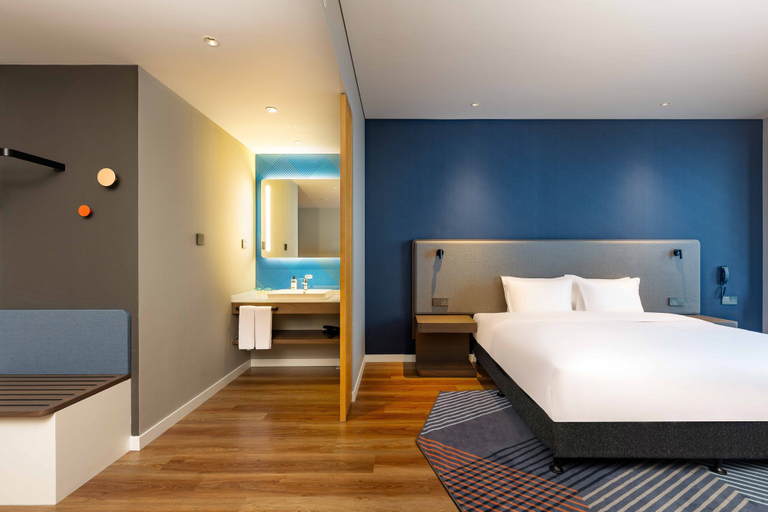 Bedroom 5, Holiday Inn Express HAIYAN, Jiaxing