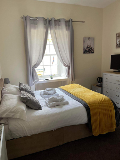 Bedroom 4, Manor House Hotel, Northumberland