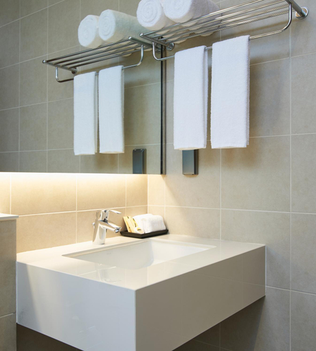 Bathroom 4, Amp am House Bangkok Hotel, Huai Kwang