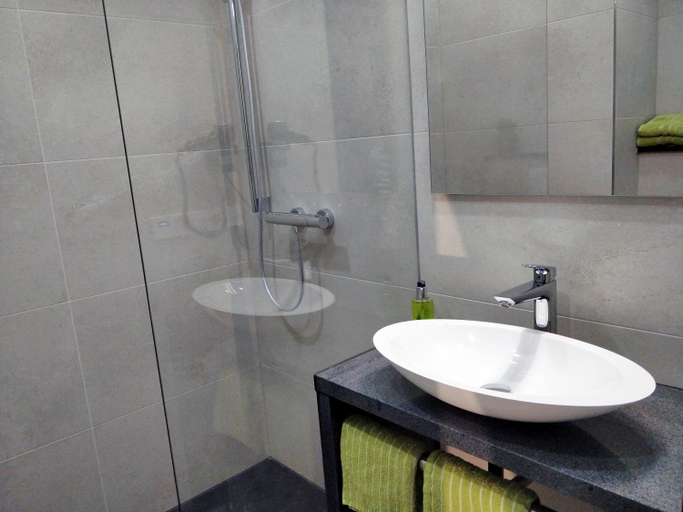 Bathroom, Hotel Nachtquartier, Böblingen