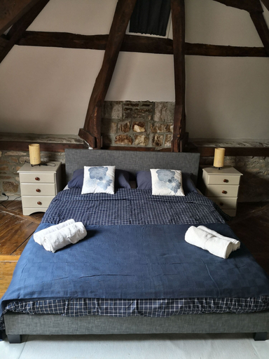 Bedroom 5, Maison La Motte, Manche