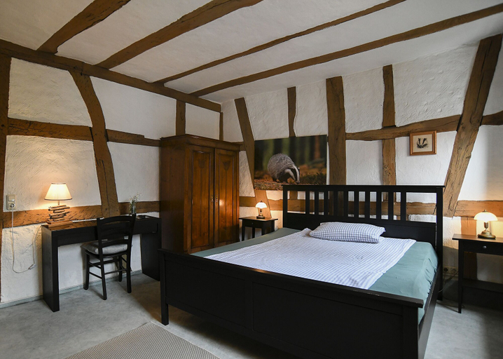 Bedroom 4, Burgmannenhaus, Main-Kinzig-Kreis