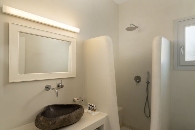 Bathroom 5, White Dunes Luxury Boutique Hotel, South Aegean