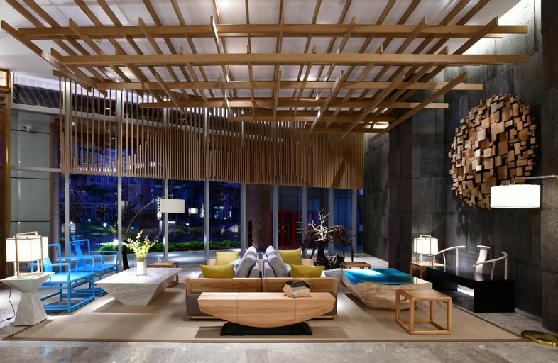 Public Area, Royce Hotel, Shenzhen