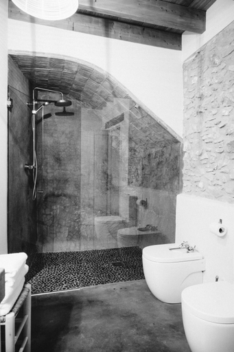 Bathroom 4, Mas Ferran Adults Only, Girona