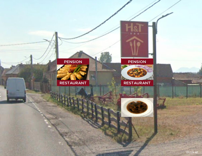 Others 4, H&T Pension-Restaurant, Sancraieni