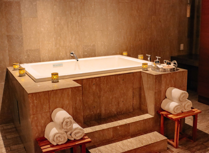 Bathroom 5, Hyatt At Olive 8, Seattle