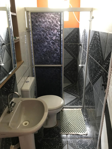 Bathroom 5, Casa Dona Vilma, Barreirinhas