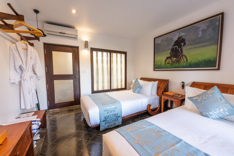 Bedroom 3, 2Bedroom Namkhan Riverview Pool Villa, Luang Prabang