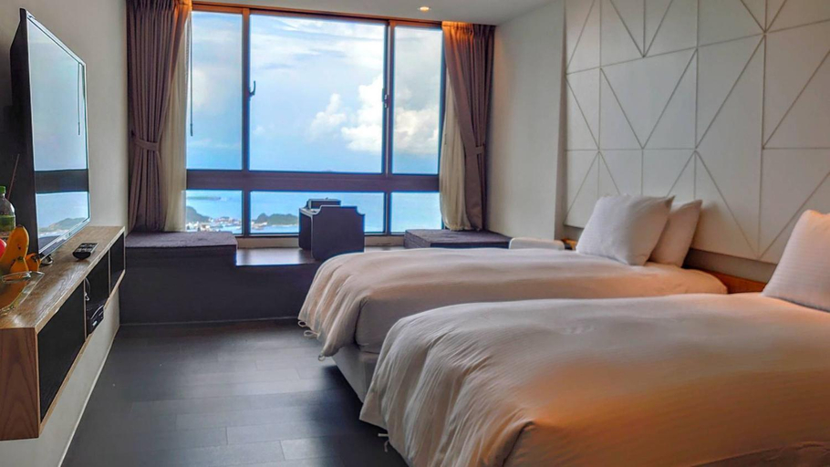 Bedroom 2, Listening to the wind B&B, New Taipei City