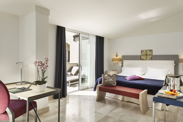Bedroom 3, Is Arenas Resort, Oristano