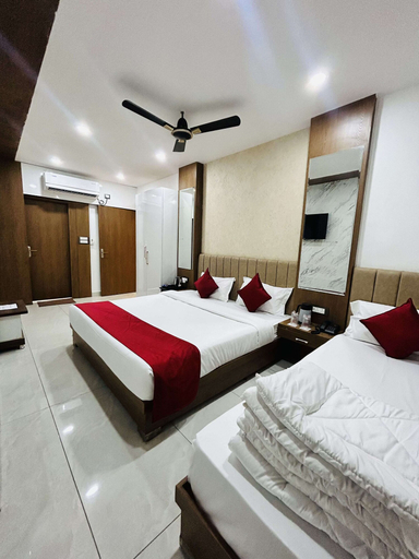 Bedroom 2, Hotel New Arcadia, Bhopal
