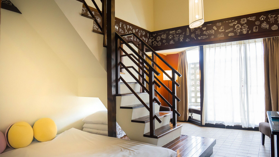 Bedroom 3, YoHo Beach Resort, Pingtung