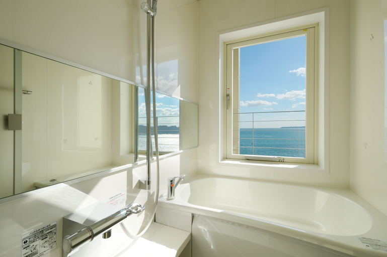 Bathroom, hamanasukaiyoukan, Motoyoshi