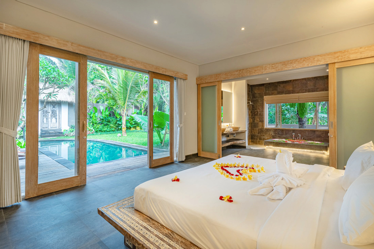 Bedroom 2, Brand New luxury 3BR Villa Ethnic Ubud #2, Gianyar