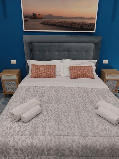 Bedroom 3, Attico Central Station Napoli, Napoli
