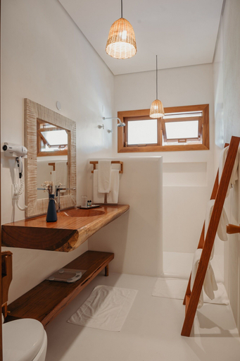 Bathroom 4, Aysú Trancoso Hotel, Porto Seguro