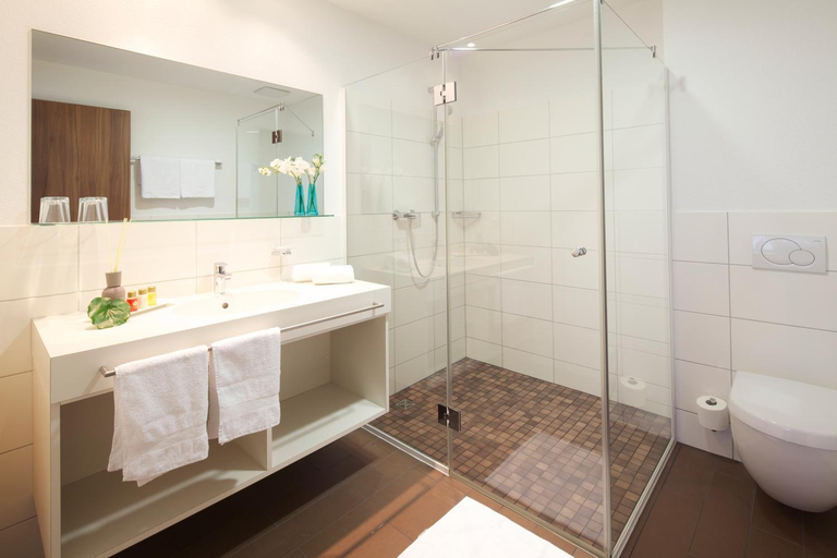 Bathroom 5, Aircraft Hotel & Events, Tuttlingen