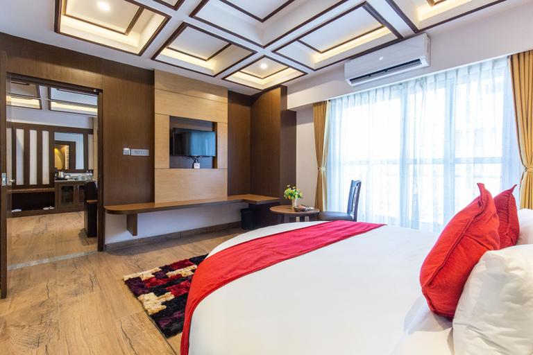 Bedroom 4, Mourya Hotel, Lumbini