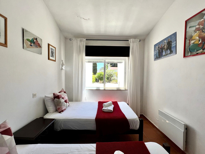 Bedroom 3, Armação DE Pêra Twins 3 With Pool, Lagoa