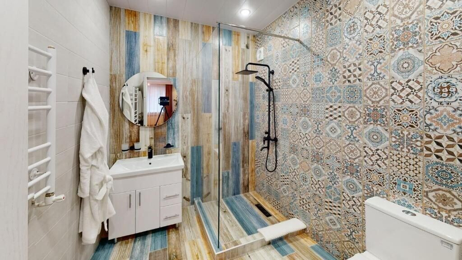 Bathroom 3, Aspar Boutique Hotel, Yerevan