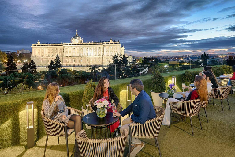 Food & Drinks 5, Apartosuites Jardines de Sabatini, Madrid