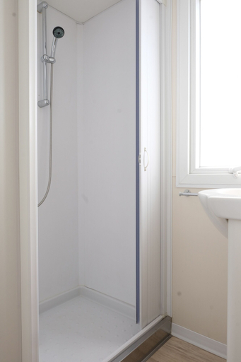Bathroom 5, Happy Camp in Camping Karavomilos Beach, Ionian Islands