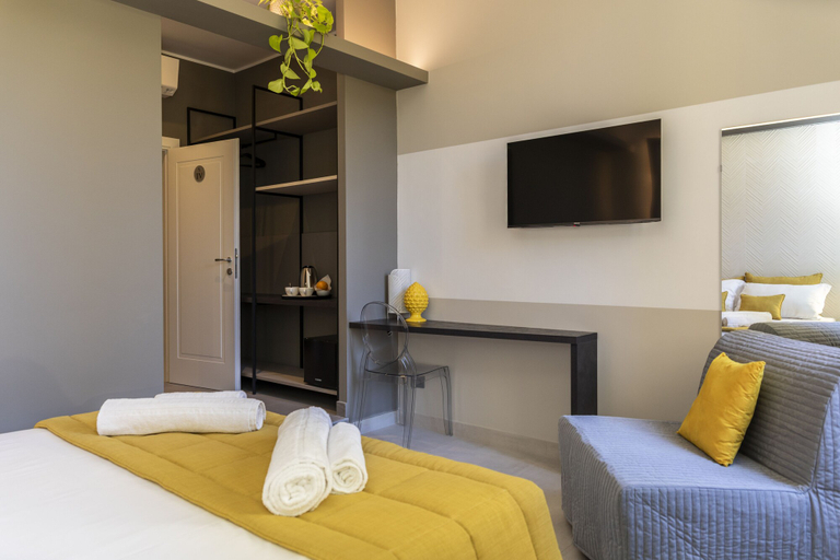 Bedroom 4, Trastevere 143, Rome