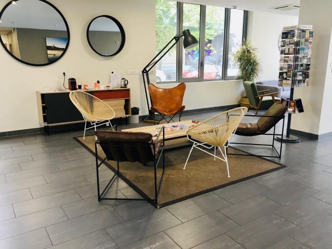 Public Area 2, All Suites Appart Hôtel - Bordeaux Centre Gare, Gironde