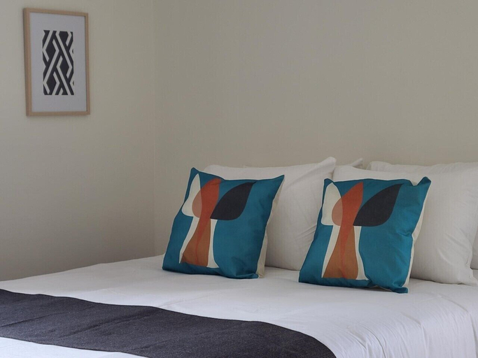 Bedroom 2, Appart-Hôtel L'UNI, Communauté-Urbaine-de-Québec