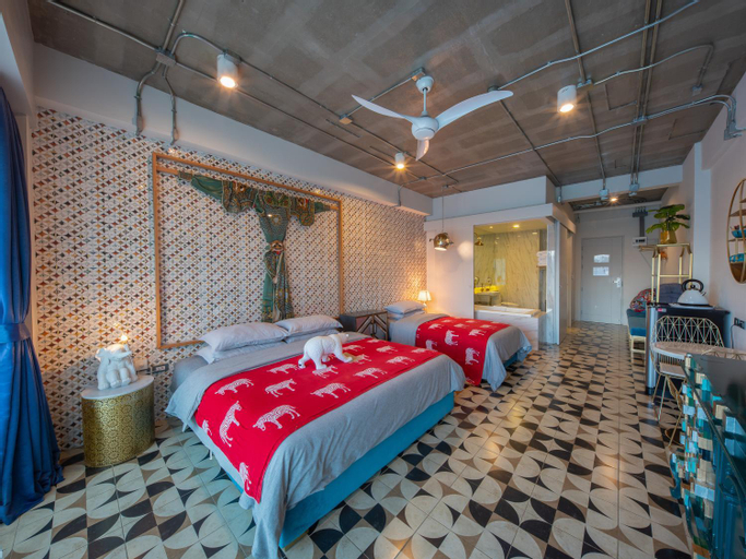 Bedroom 3, River Art Hotel, Muang Chiang Mai