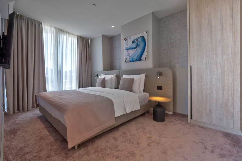 Bedroom 3, Sea Star Budva