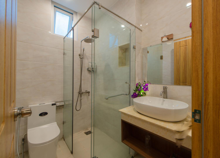 Bathroom 2, HANZ Chuong Hotel, Đà Lạt