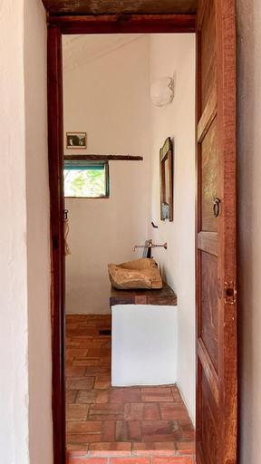 Bathroom, Finca San Pedro, Barichara
