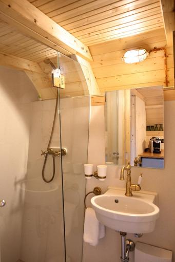 Bathroom 2, Hexenhauschen am Waldrand, Südliche Weinstraße