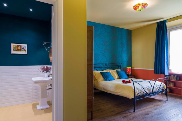 Bedroom 4, Frimi Boutique Rooms b&b, Florence