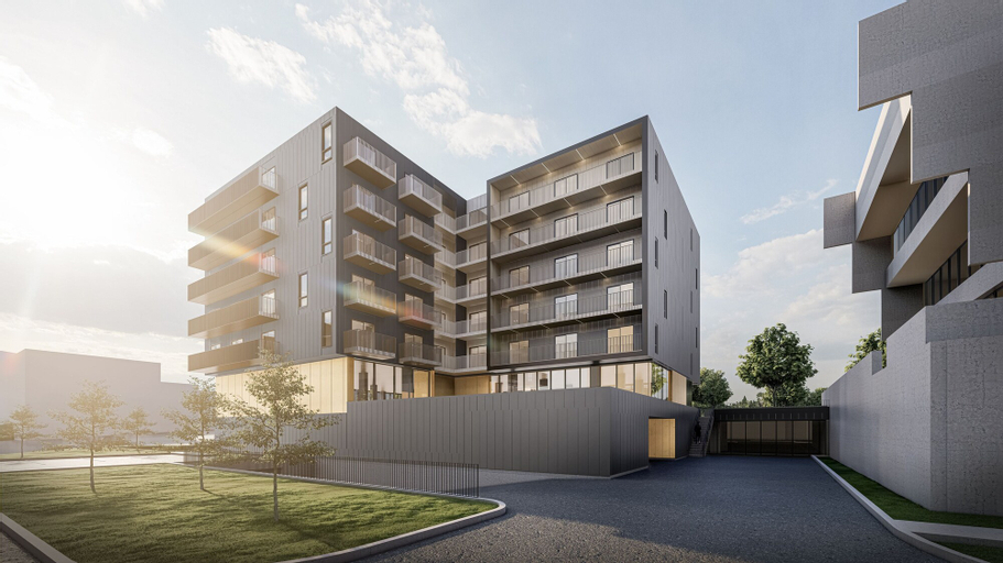 Appart-Hôtel L'UNI, Communauté-Urbaine-de-Québec