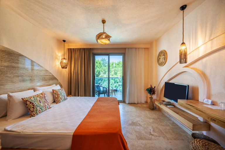 Bedroom 4, Inone Mucho Selection Hotel, Bodrum