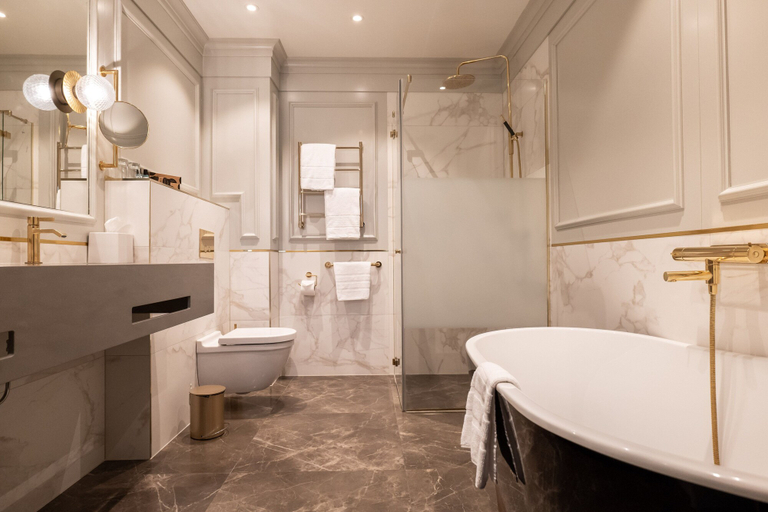 Bathroom 4, ProfilHotels Calmar Stadshotell, Kalmar