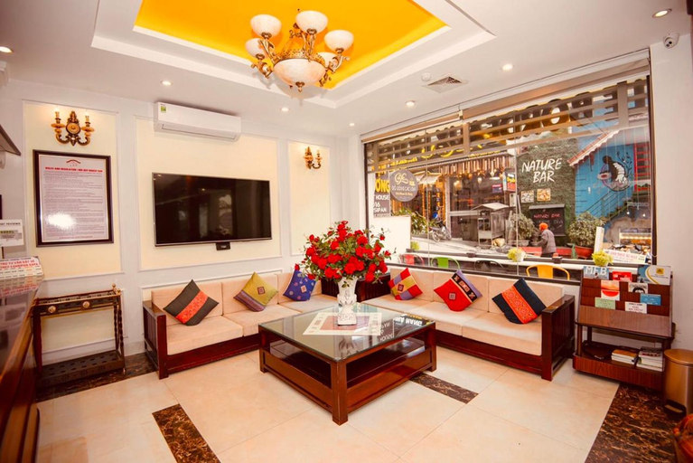 Public Area 2, Le Bordeaux Sapa Hotel , Sa Pa