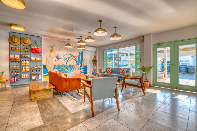 Public Area, Bocas Paradise Hotel, Bocas del Toro