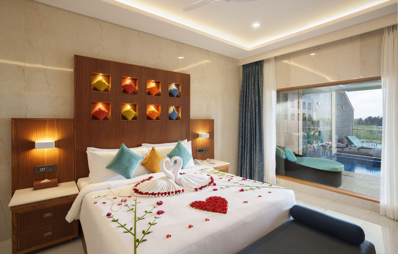 Bedroom 4, Vibe Munnar Resort & Spa, Idukki