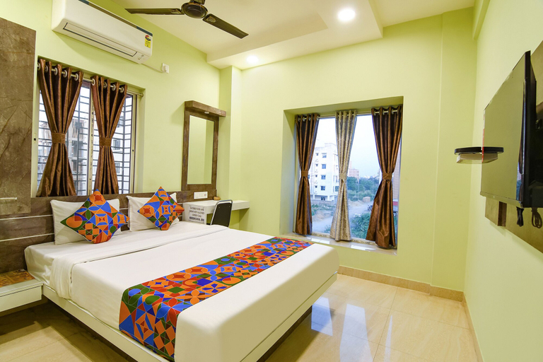 Bedroom 2, Fabhotel The Sunshine Residency, North 24 Parganas