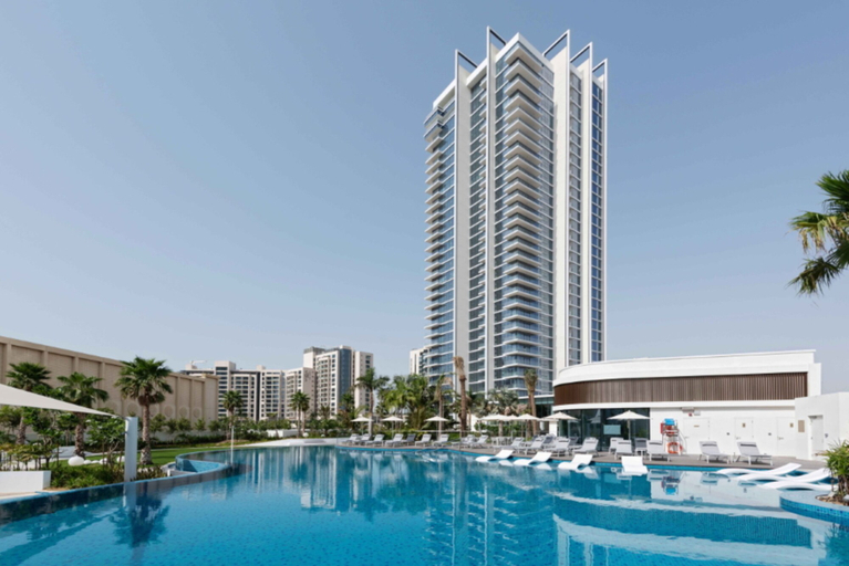 Exterior & Views, Maison Privee - Trendy Apt with Dazzling Views Top-Class Facilities-Banyan Tree, Dubai