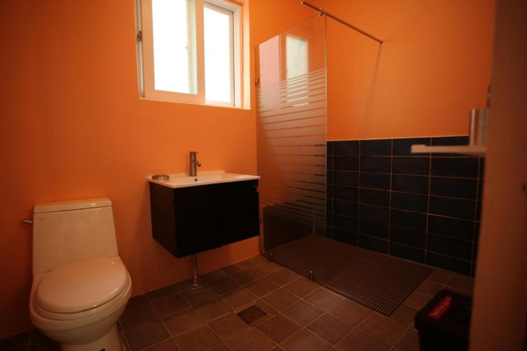 Bathroom, Hello Project Guesthouse, Jeju